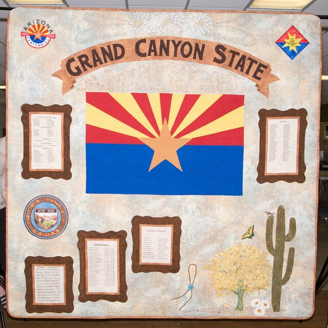Arizona Centennial Commerative