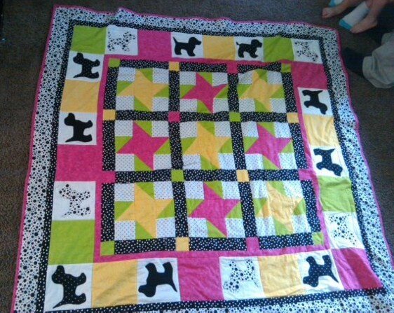 Go Spot Go Quilt