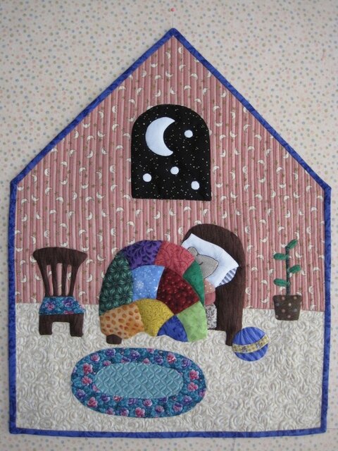 A Quilt Makes a House a Home