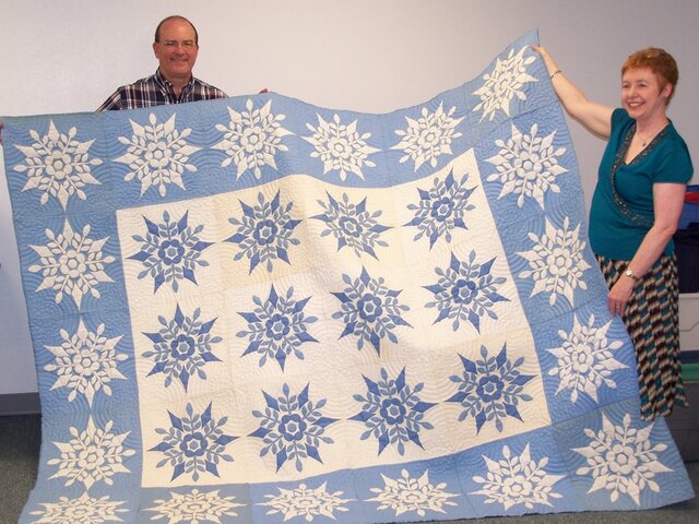 Mary Brooke's Quilt