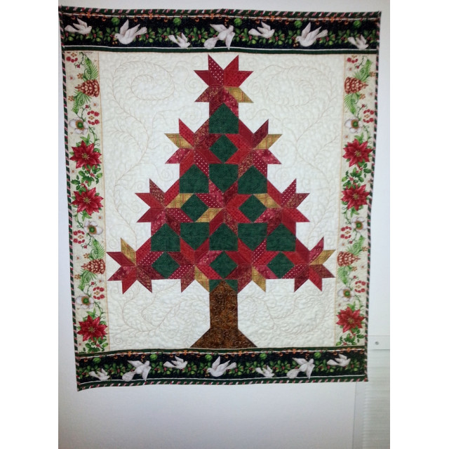 Christmas Tree Quilt