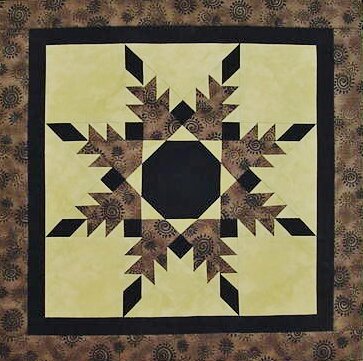 Feathered Star Block