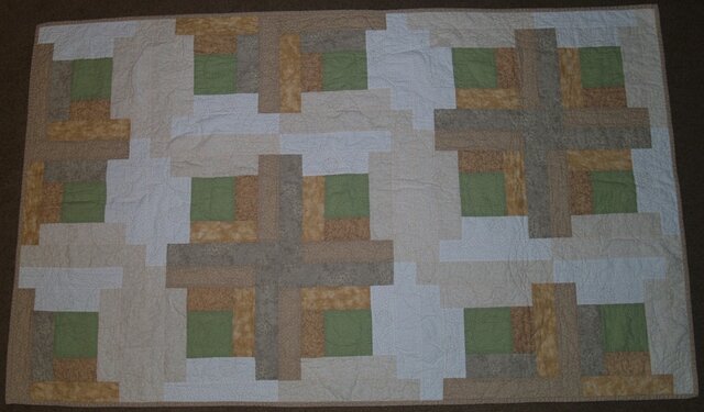 Barnes' baby quilt