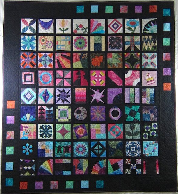 The Quilt Block Book Quilt