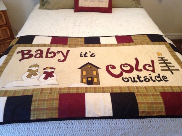 Baby it's Cold Outside Bedrunner