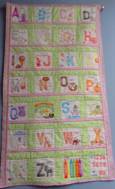 Alphabet Quilt