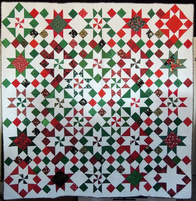 Christmas Pinwheels