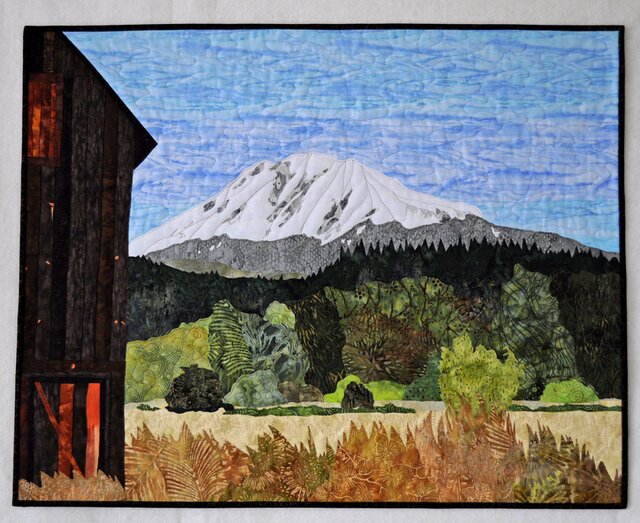 Mt. Adams in Fabric Mt. Adams in Fabric