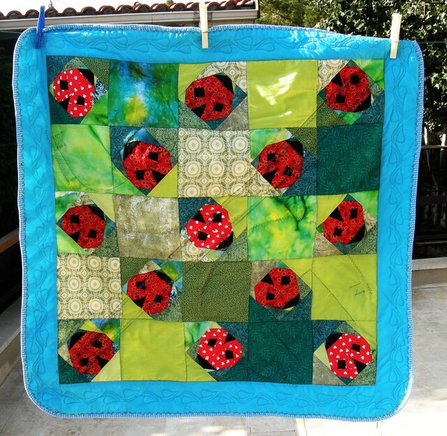 Lady Bug Play Mat