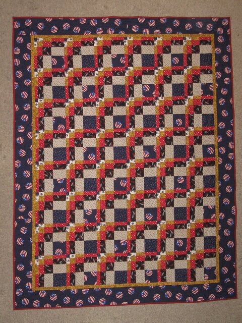 Bargello With A Twist