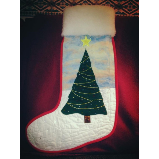 Lucy's Christmas Stocking