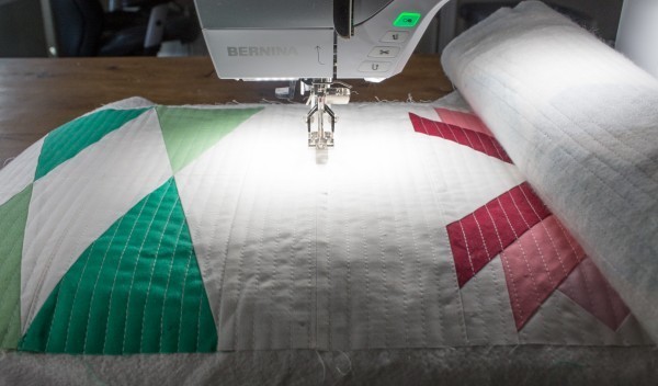 Sugarplum Table Runner - Assemble & Quilt