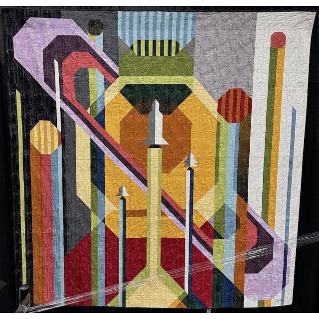 Harland's Space Quilt