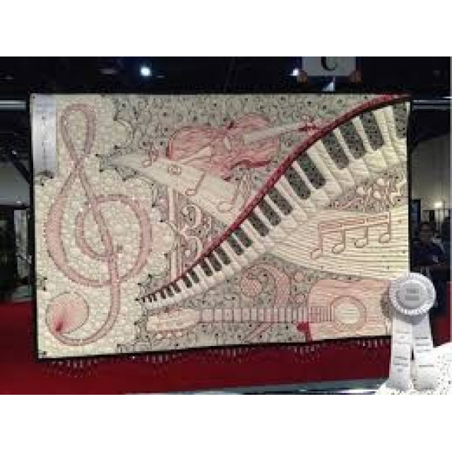 Karlee Porter - Her Unique Graffiti Quilting Style