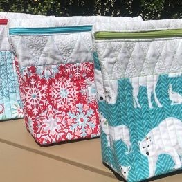 Zippered Rulerwork Bag