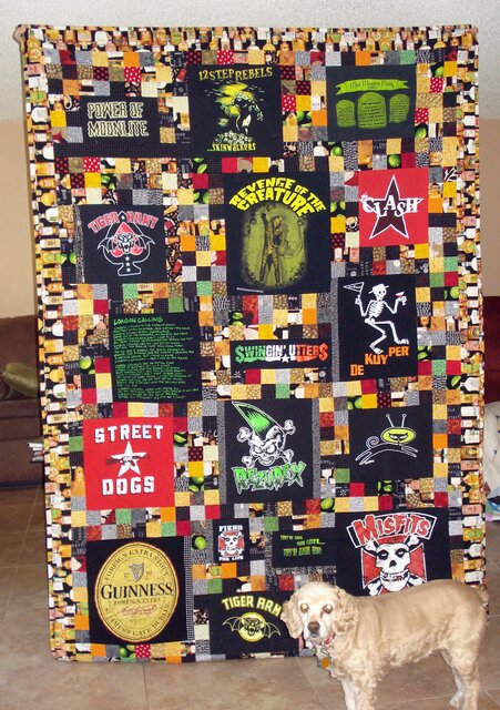 T-Shirt Quilt