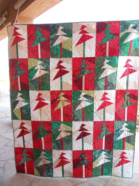 Wonky Trees for Rachel