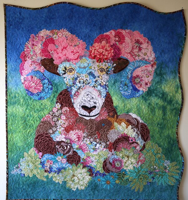 Isaac the Bloomin' BigHorn 