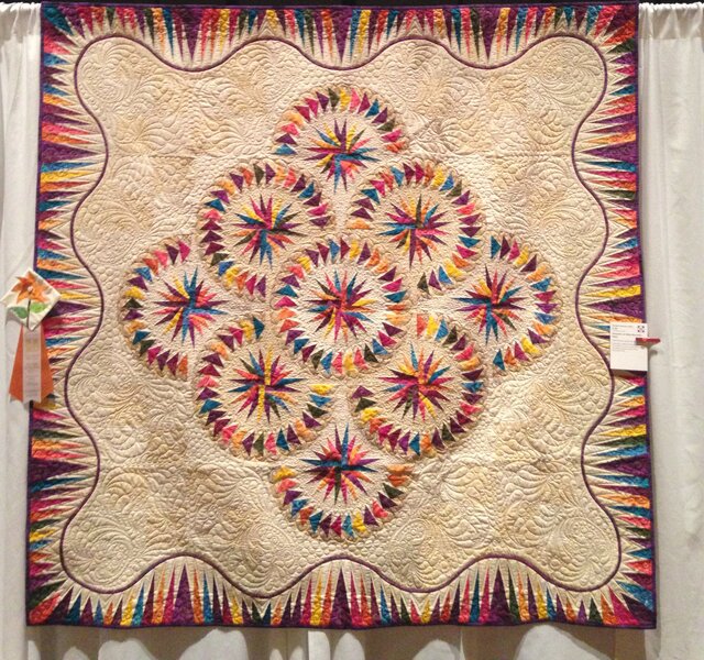 Fireworks on Misty Mountain Pond