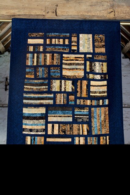 Homage to barn raising 