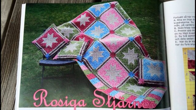 Stars of roses (Rosiga Stjärnor)