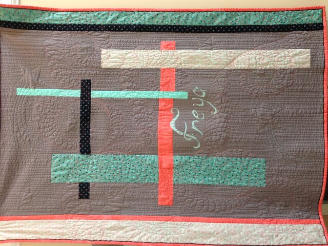 Freya's Modern Quilt
