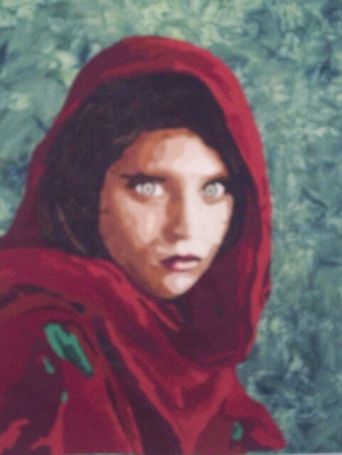 The Afghan Girl