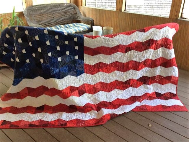 Flag Quilt