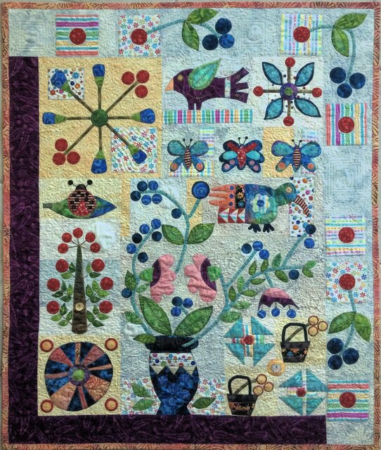 Blooming Tiles