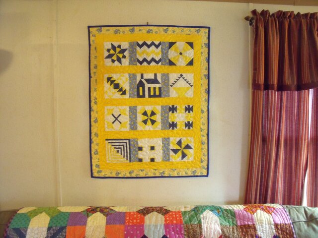 Paper Piecing Vintage