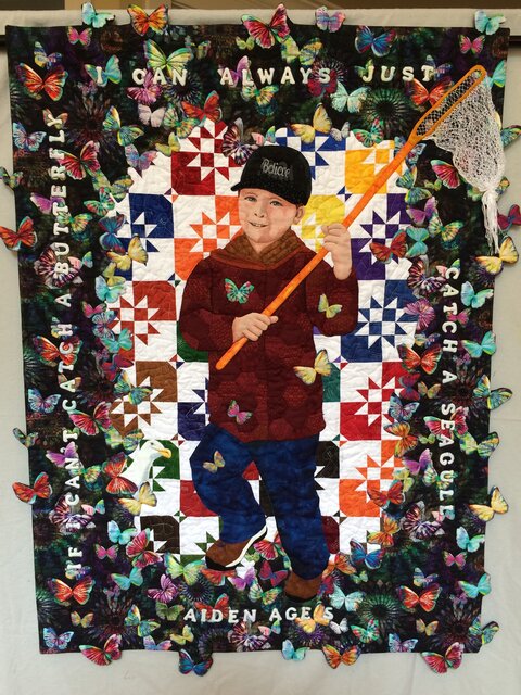 If I Can't Catch A Butterfly, I Can Always Just Catch A Seagull