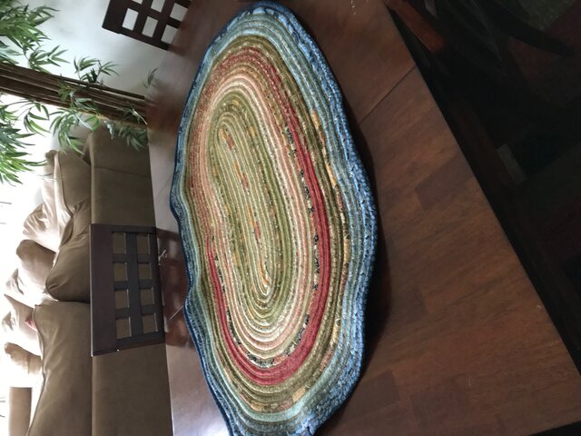 Morris Jelly Roll Rug