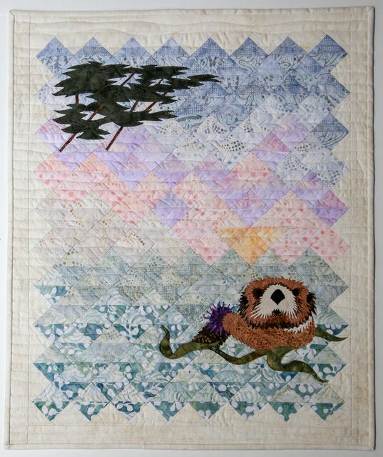 Lazy Day on Monterey Bay