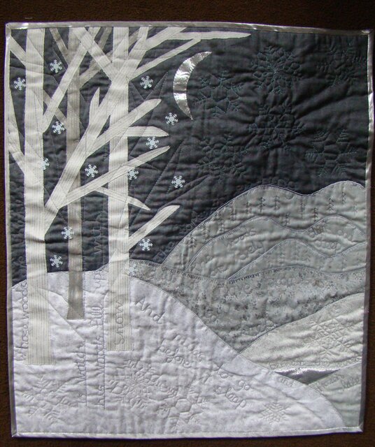 IMQE...Stopping by Woods on a Snowy Evening