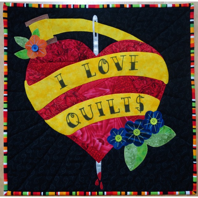 I Love Quilts