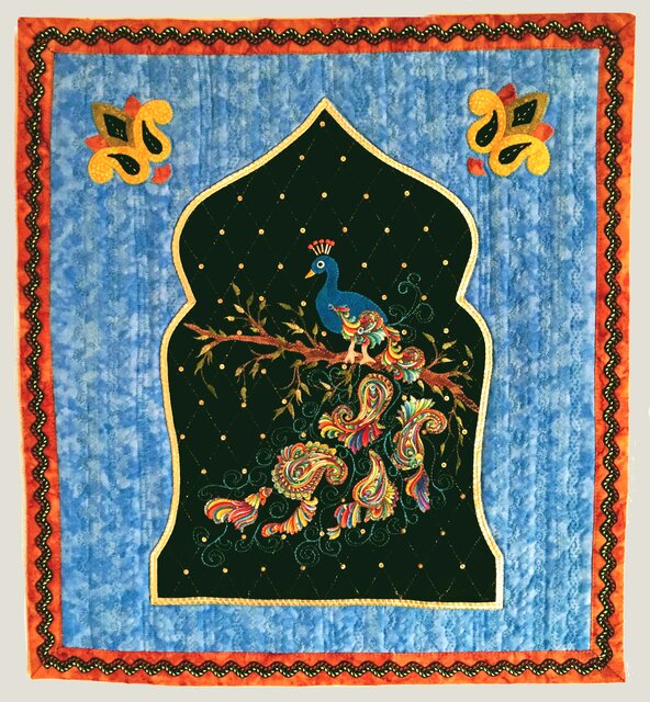 IMQE 2018-A Peacock's Tale