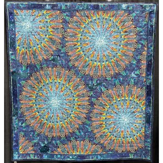 Kaleidoscopic XVII: Caribbean Blues