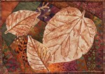Crazy Pieced Postcard