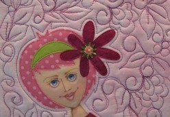 Drawing Faces on Fabric - Introduction