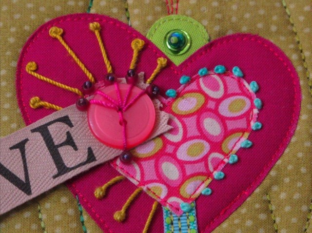 Fabric Fancification - Lesson 04