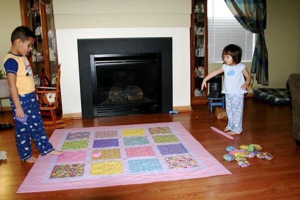 Margo Clabo - Bean Bag Quilt