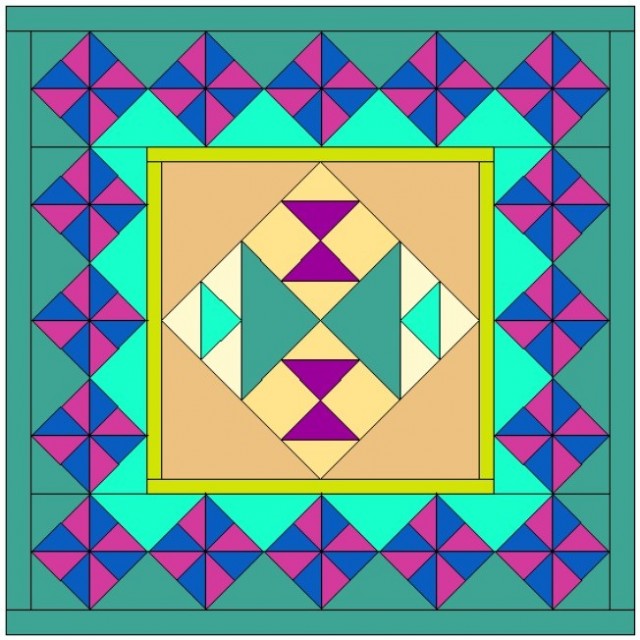 Summer Medallion-Pattern - Gyleen Fitzgerald