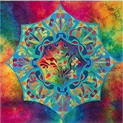 Colorful Rhapsody Quilt - Ricky Tims
