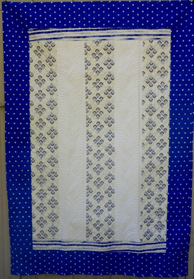 Strippy Quilt - Sue Garman
