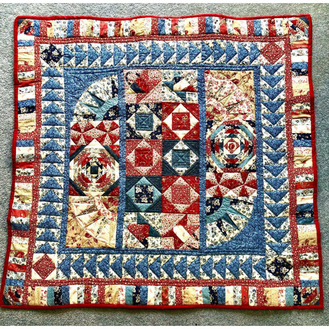 Paper Pieced with Alex