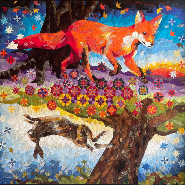 The Turning Of The Seasons (The Fox and the Hare)