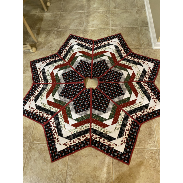 Wendy’s Tree Skirt