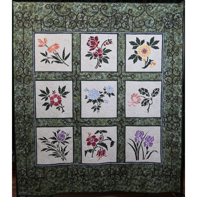 Victorian Flower Garden