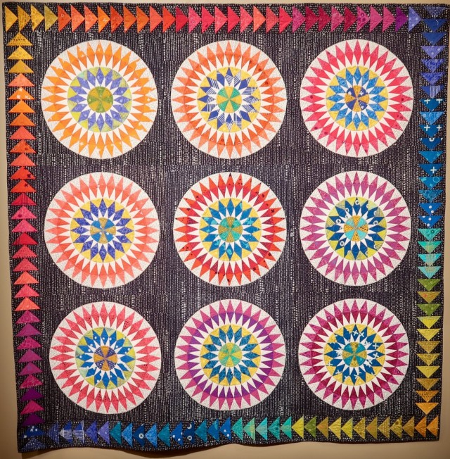 Nine Block Bullseye