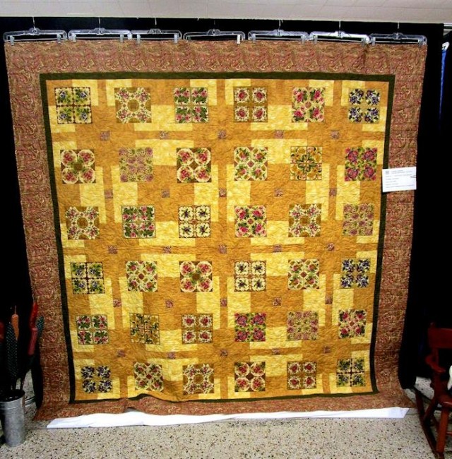 quilt from HeXX